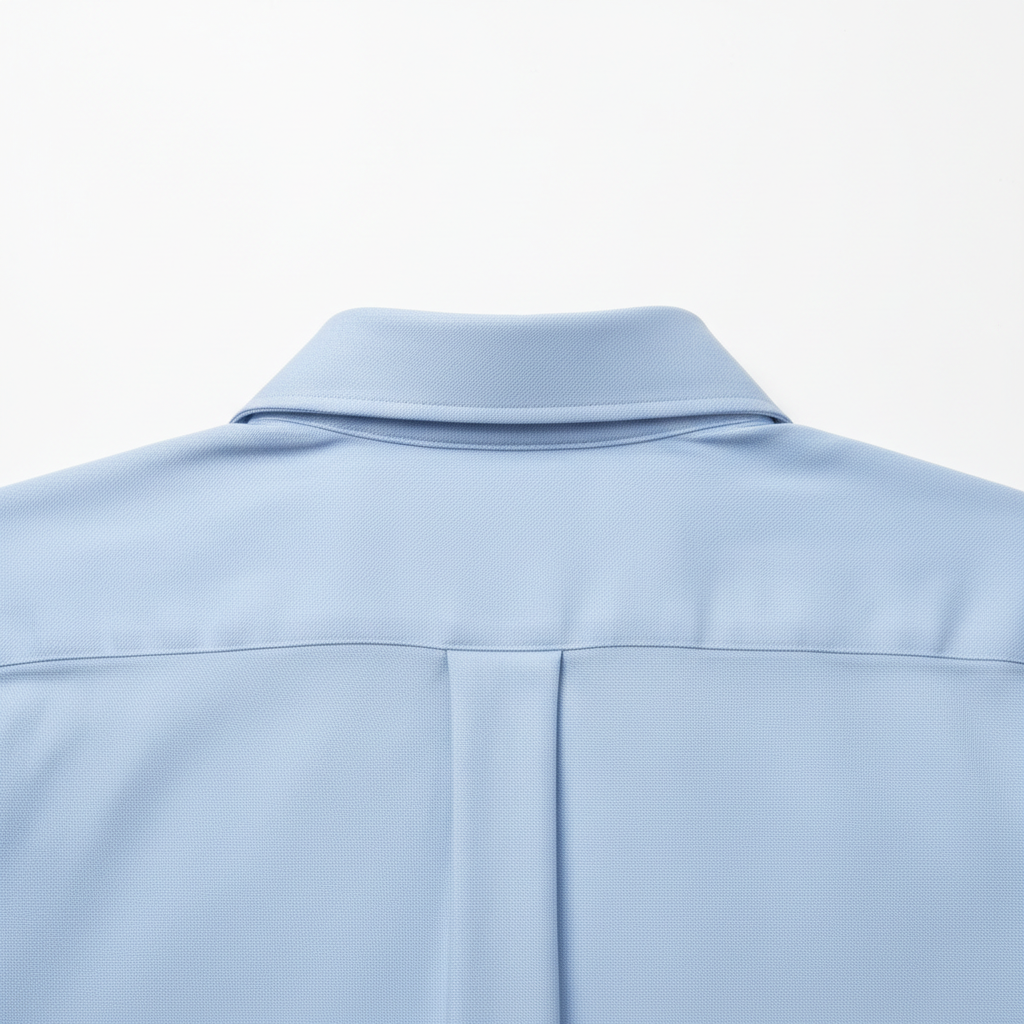 Classic Oxford Dress Shirt back view detail